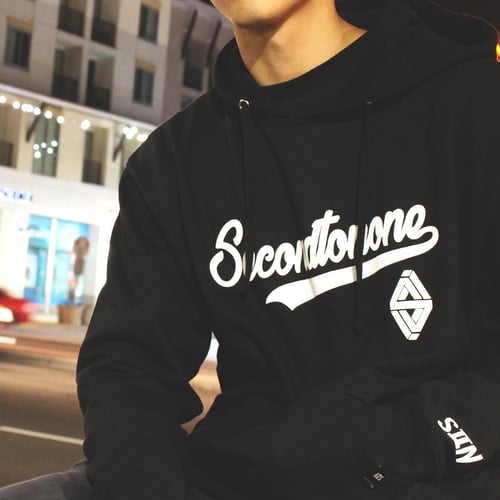 Image of Secondtonone Script Hoodie