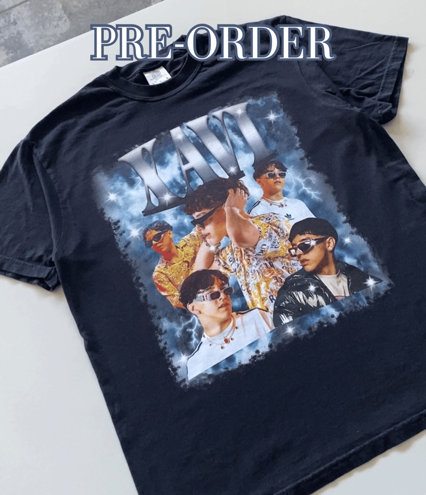 Image of XAVI BOOTLEG T SHIRT