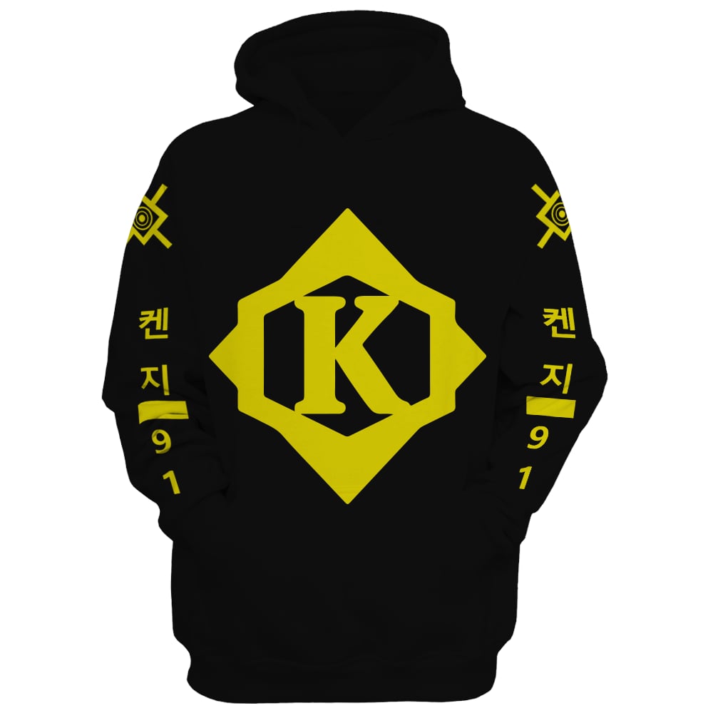 Image of Nemesis Hoodie ( Black )