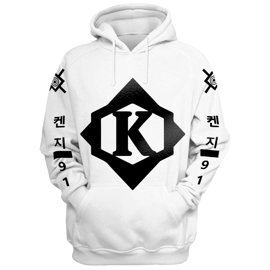 Image of Nemesis Hoodie ( White )