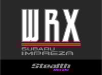 WRX Rear boot decal