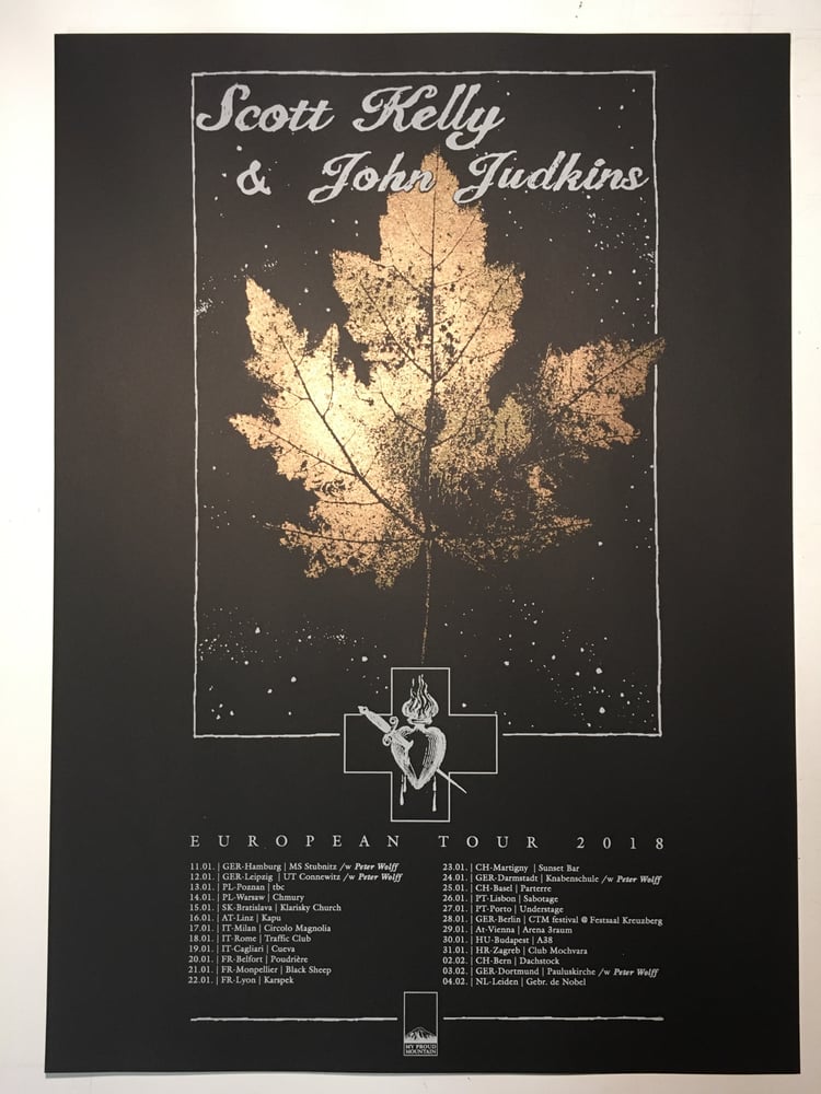 Image of SCOTT KELLY - JOHN JUDKINS European Tour 2018