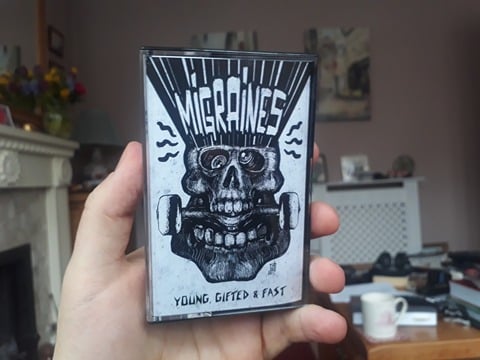 Image of Migraines - Young Gifted & Fast Cassette Tape