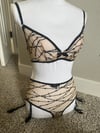 Agent provocateur Barb wire two piece