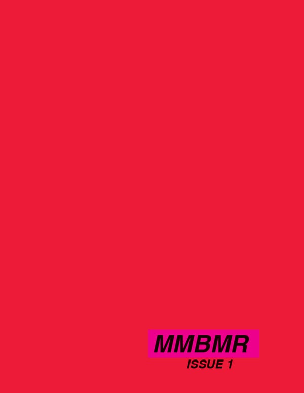Image of MMBMR Issue 1