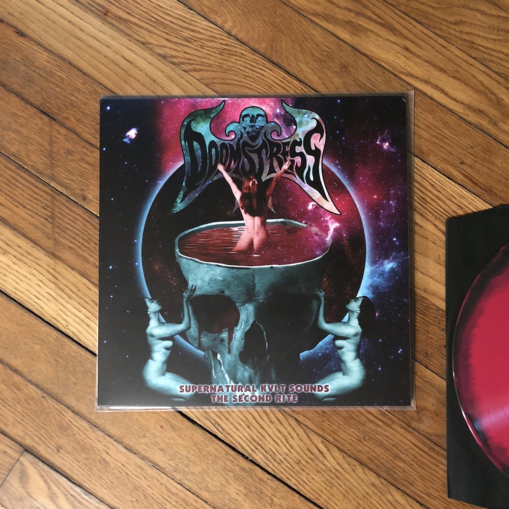 Sparrowmilk / Doomstress 12" Vinyl Split