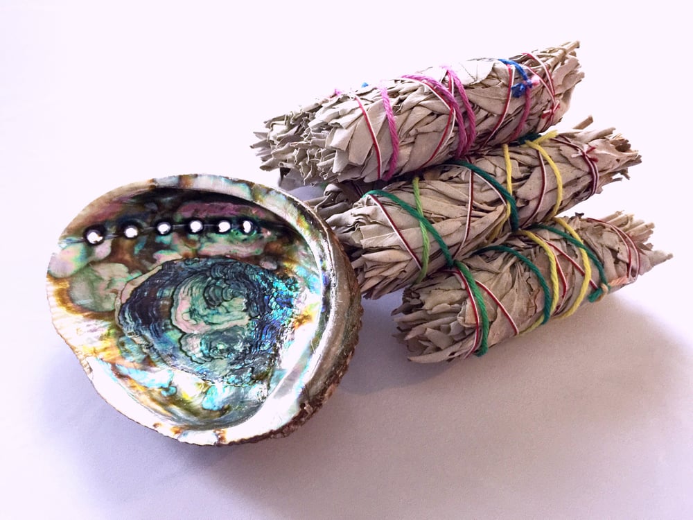 Image of White California Sage