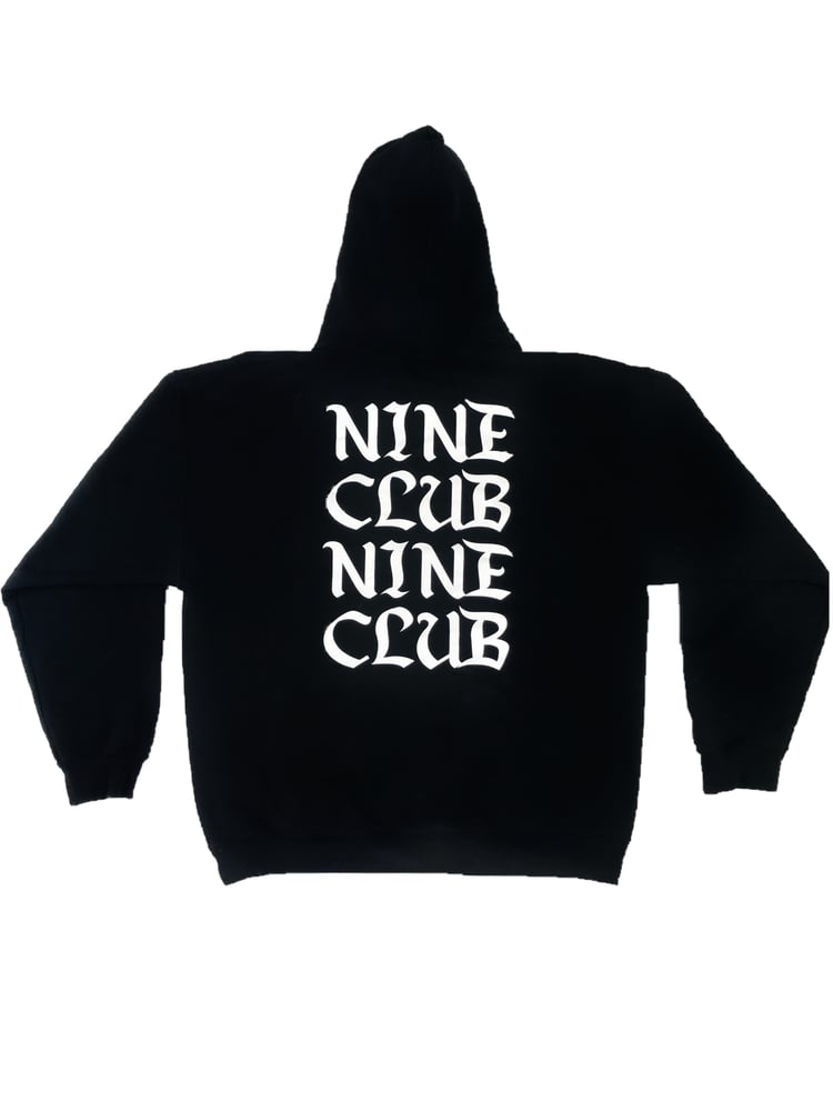 Image of N I N E C L U B  trial Hoodies