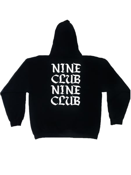 Image of N I N E C L U B  trial Hoodies
