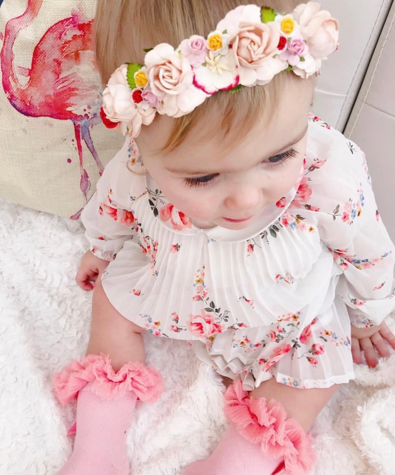 Image of PEACH BASED HEADBANDS