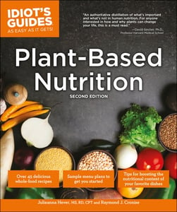Image of Plant-Based Nutrition (Idiot's Guide) Second Edition