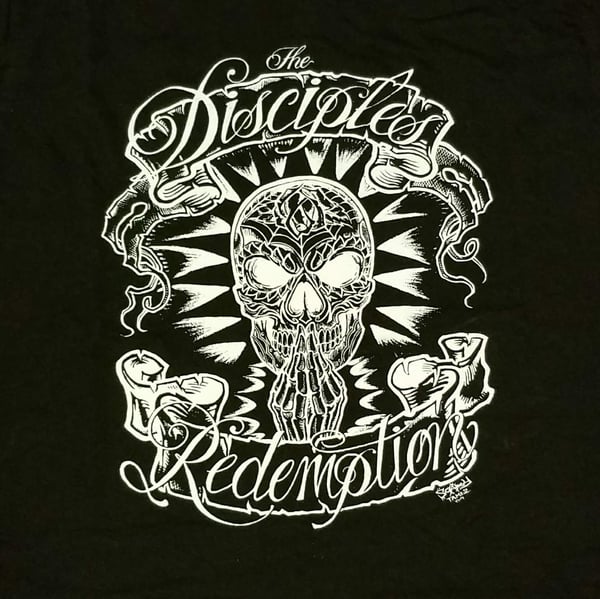 Image of DISCIPLES-REDEMPTION T-SHIRT (OUT OF PRINT!)