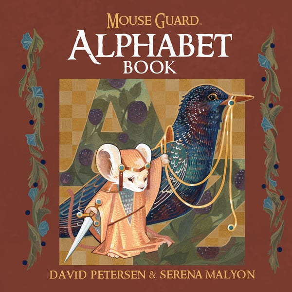 Image of Mouse Guard: Alphabet Book *SIGNED*