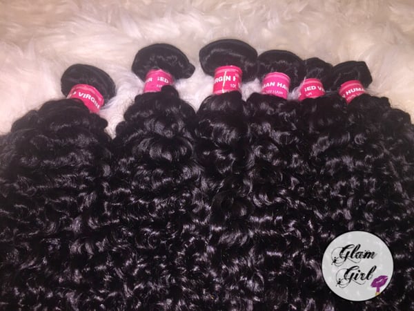 Image of Malaysian Curly- 3 Bundle Deal