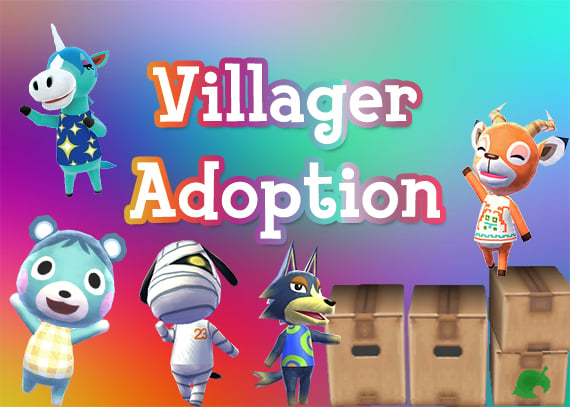 Image of Animal Crossing Villager Adoption