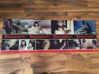 Image 1 of [LIMITED 66] Phantasmagoria 2 Lobby Card Giant Poster (119x42cm) From Berlin Premiere (rolled)