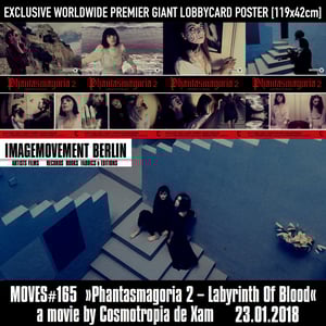 Image of [LIMITED 66] Phantasmagoria 2 Lobby Card Giant Poster (119x42cm) From Berlin Premiere (rolled)