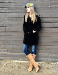 Image 3 of Olive Hat/Golden Yellow Flower