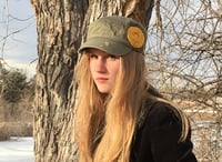 Image 4 of Olive Hat/Golden Yellow Flower