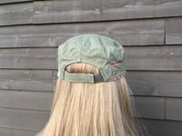 Image 5 of Olive Hat/Golden Yellow Flower