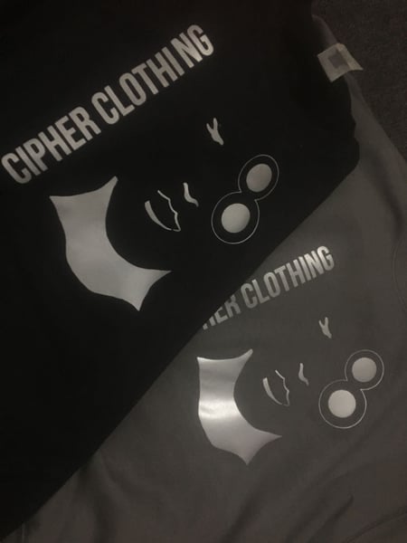 Image of ORIGINAL LOGO SWEATSHIRT (REFLECTIVE)