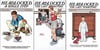 Headlocked Combo Pack Vol 1-4 (Print Editions)