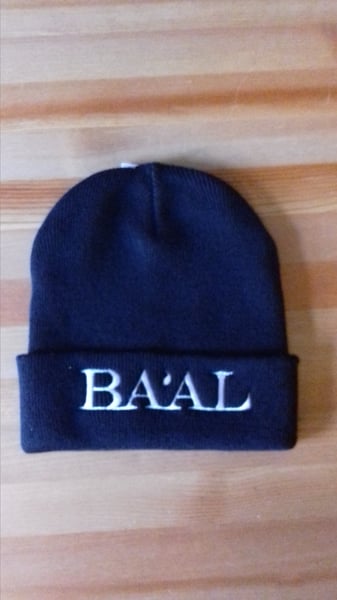 Image of Ba'al Logo beanie