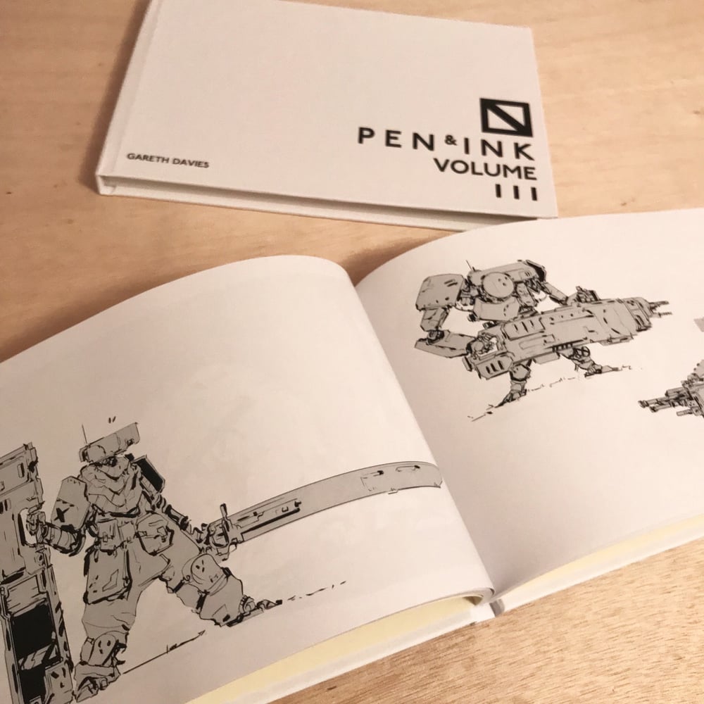 Image of Pen & Ink Volume III