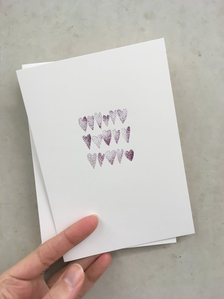 Image of Hearts card
