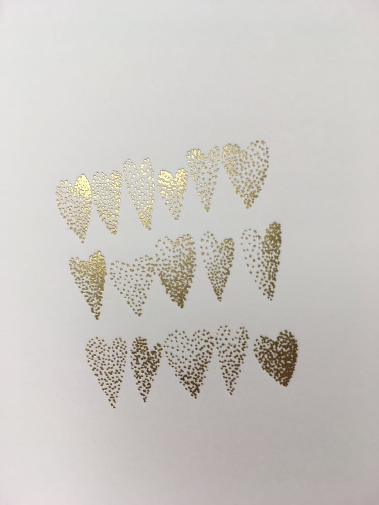 Image of Hearts card