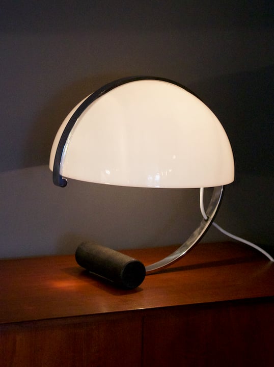 Image of 1970s Italian Table Lamp by Stilnovo