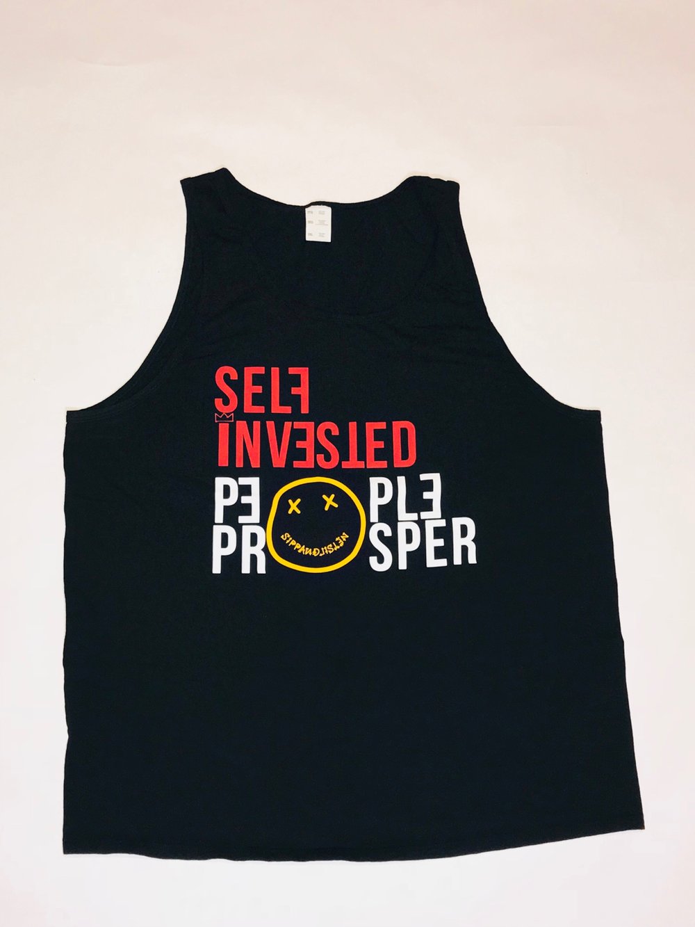Self Invested People Prosper Tank Top