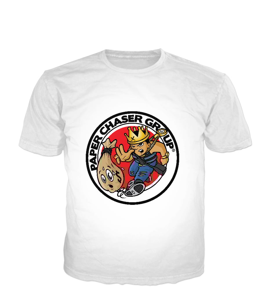 Image of Red Paper Chaser Basic Tee