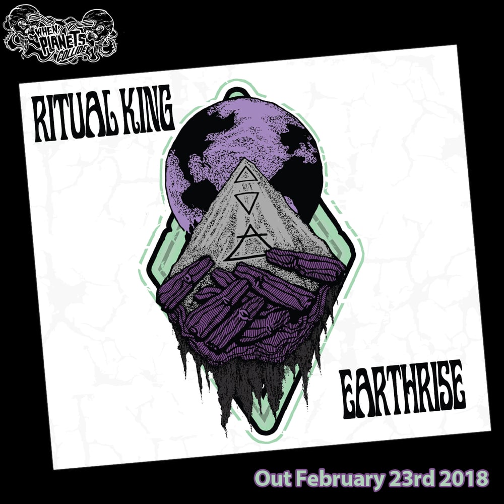 Image of Ritual King - 'Earthrise' CD Digipack