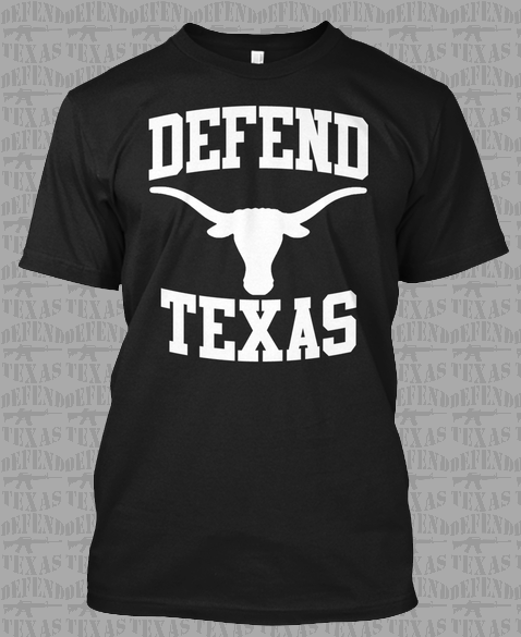 Image of Defend Texas Longhorn