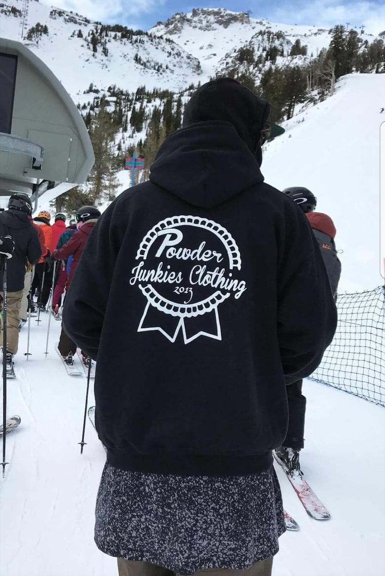 Image of Powder Junkies Hoodie