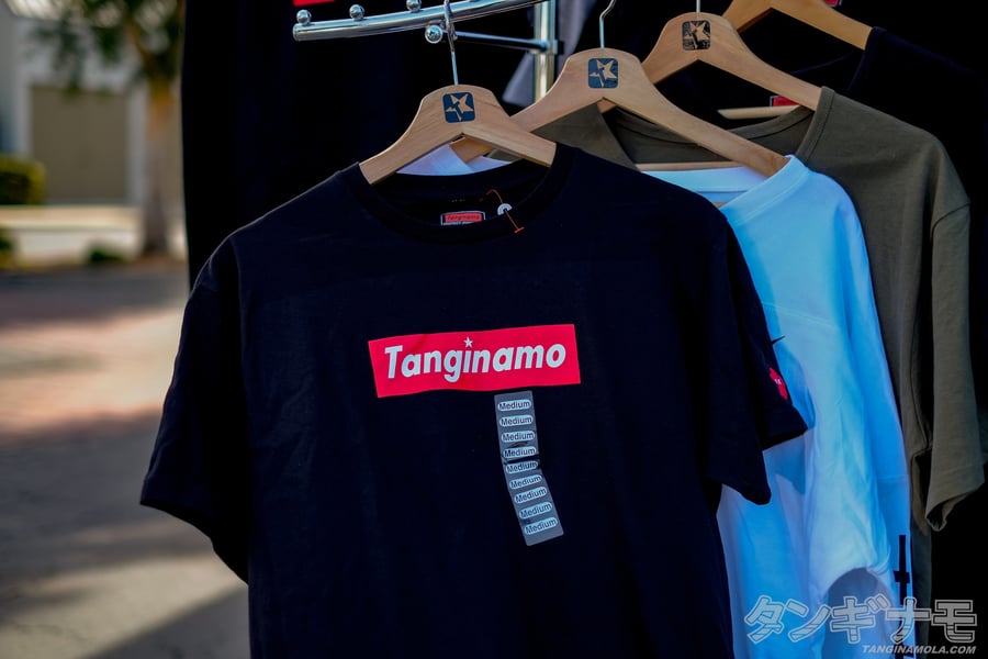 Image of TANGINAMO BOX LOGO SHIRT