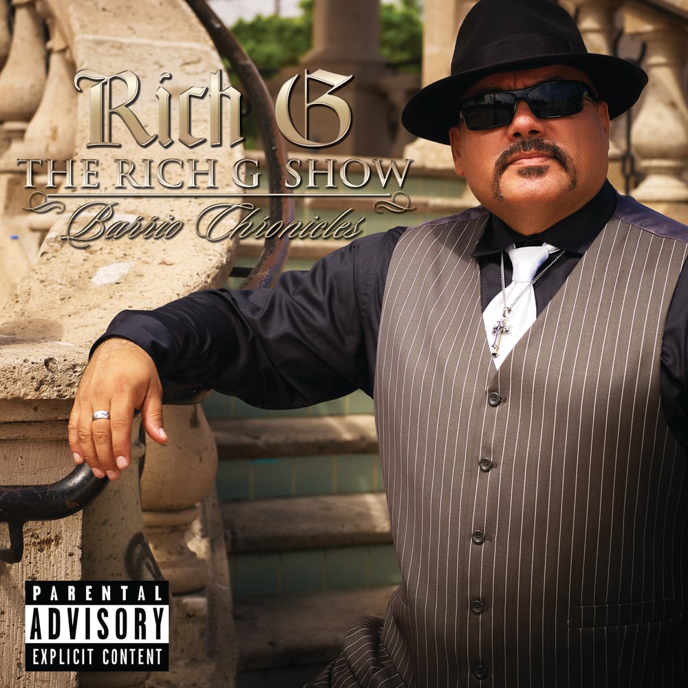 Image of Rich G - The Rich G Show: Barrio Chronicles CD [STANDARD OR AUTOGRAPHED]