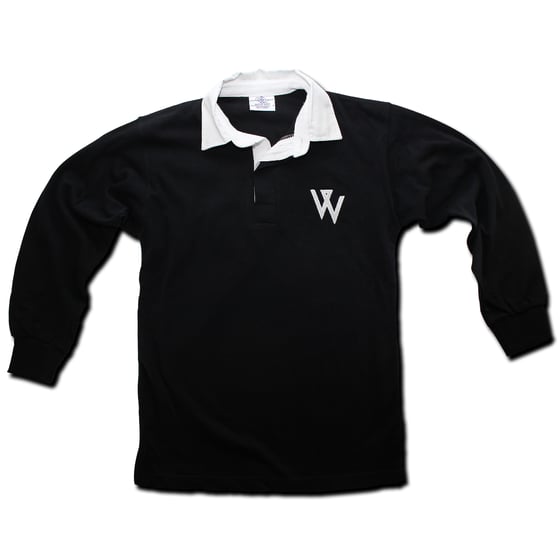 Image of Long Sleeve Logo Rugby