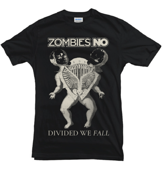 Image of Divided We Fall T-shirt