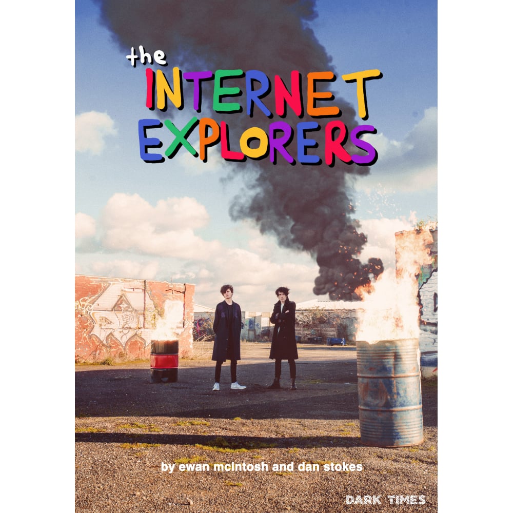 Image of THE INTERNET EXPLORERS Poster