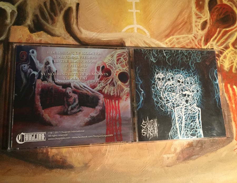Image of The Black Room (Jewel Case)