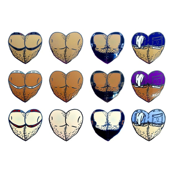 Image of Butt Hearts