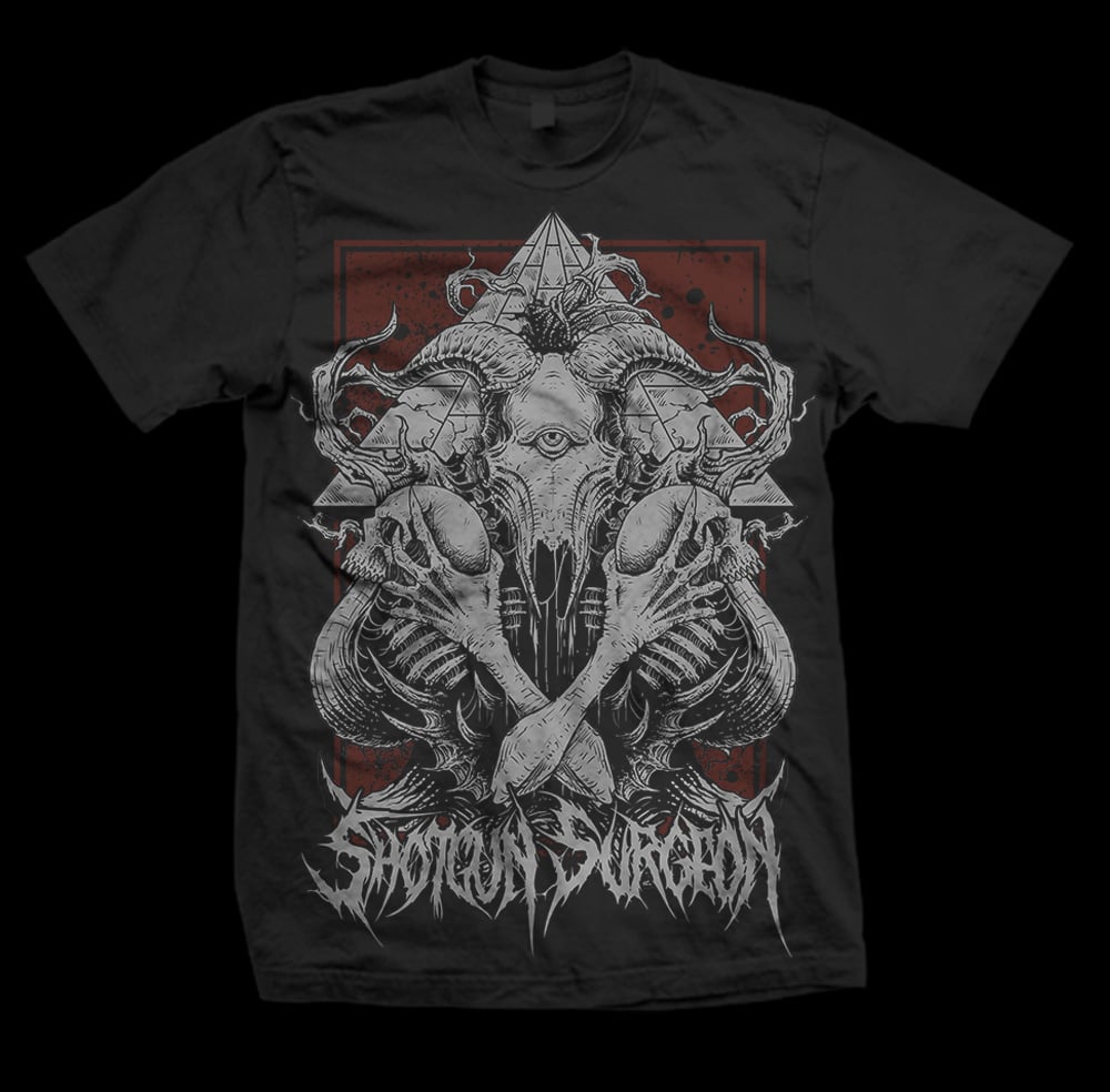 Image of DEATH SHEPHERD TEE