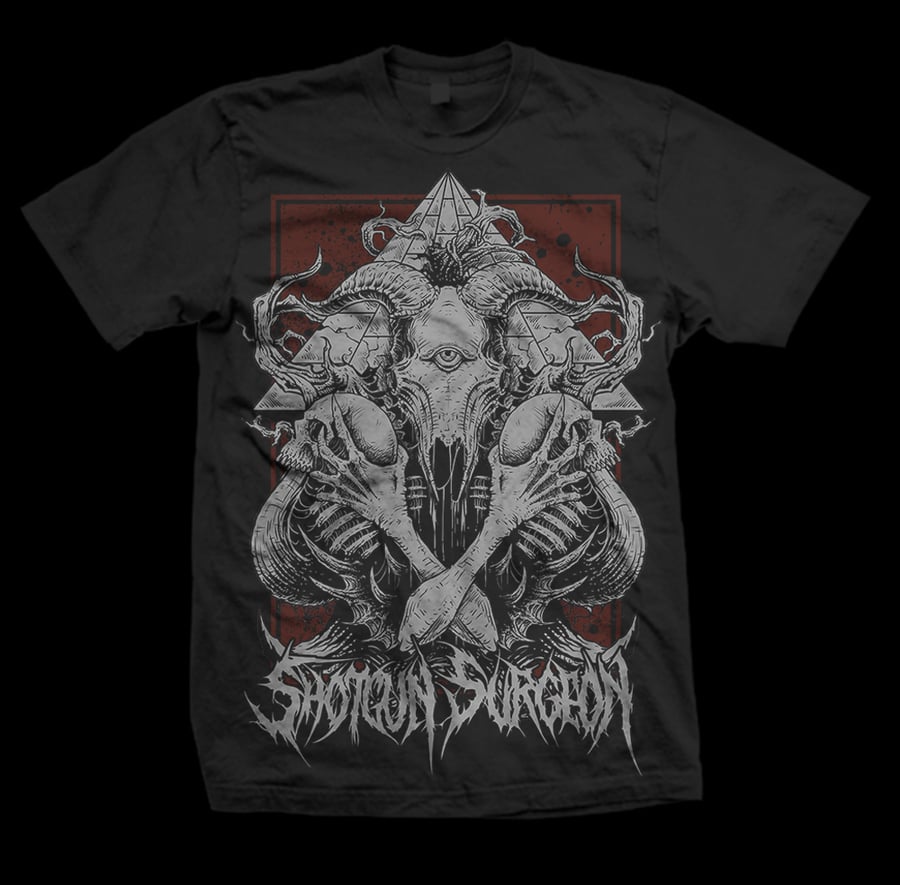 Image of DEATH SHEPHERD TEE