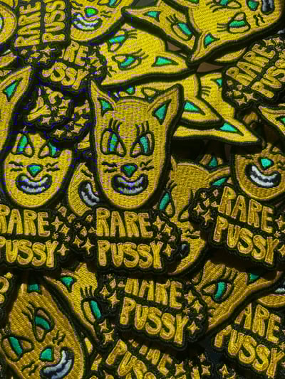 Image of RARE PUSSY Patch