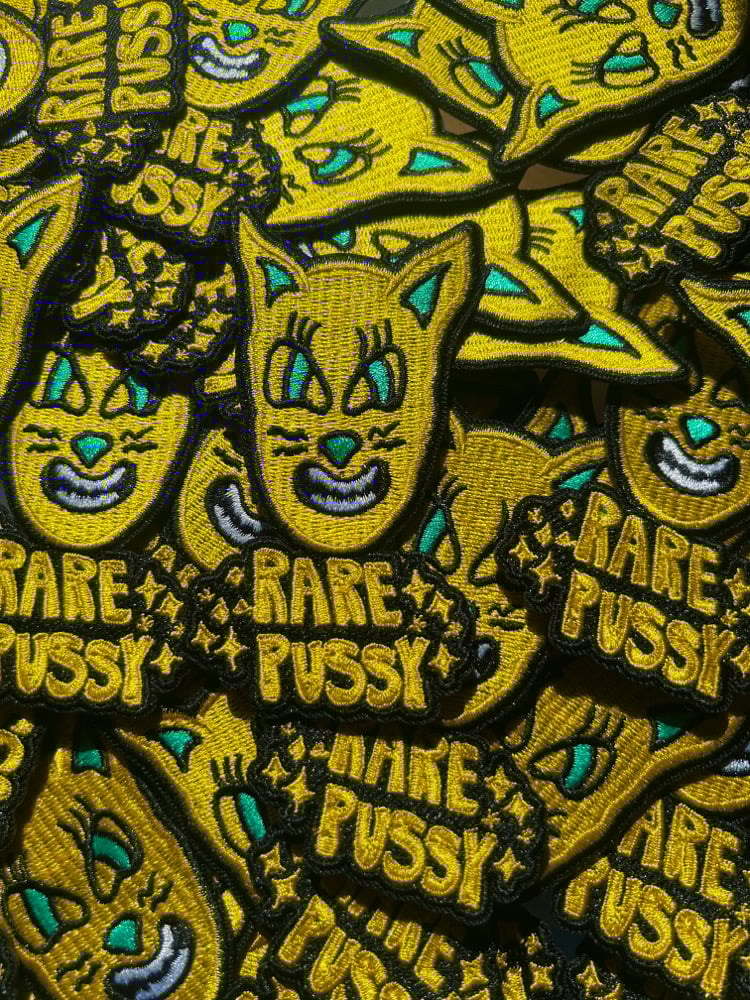 Image of RARE PUSSY Patch