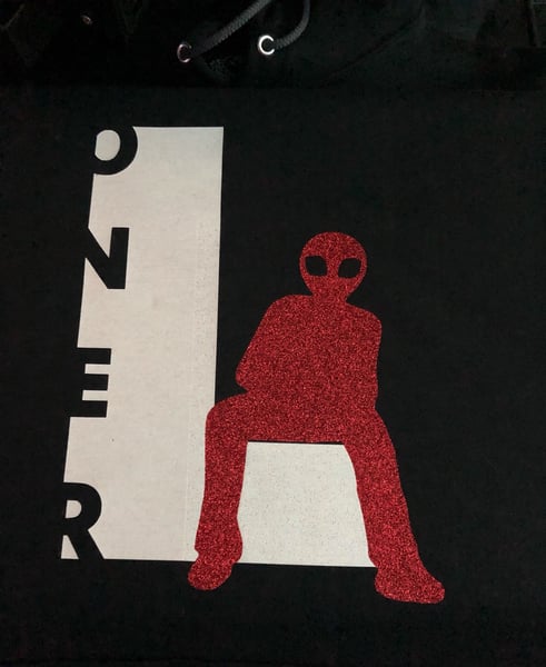Image of Loner Sitting 2 Hoodie (Any Color)