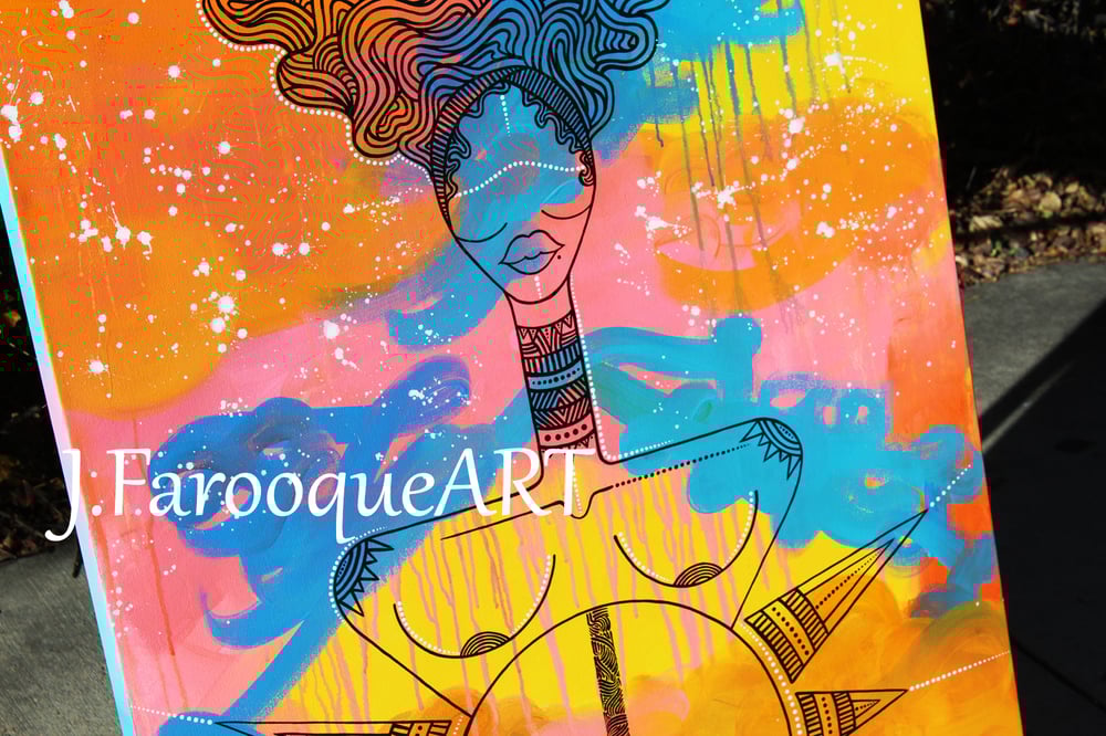 Image of "Sonshine" Original Painting!