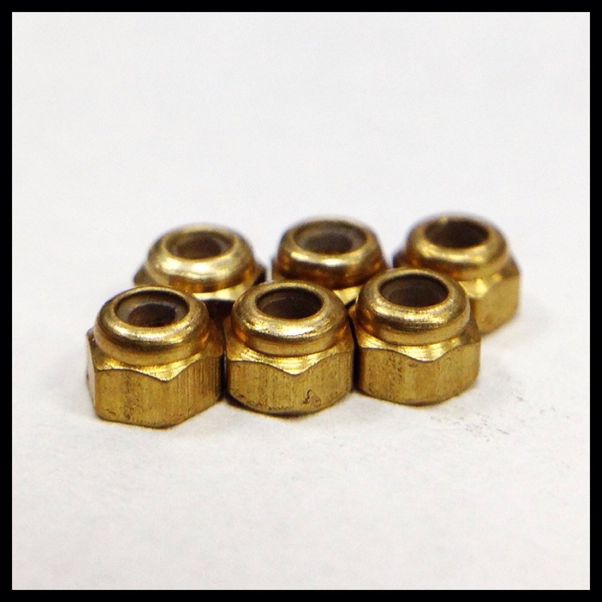 Nylock Nuts / Level Up Fingerboards